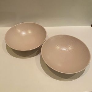 Neil Lane By Fortessa Trilliant Cereal Bowls In Blush (Set of 2)